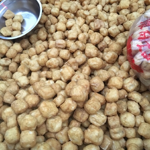 六安油豆腐