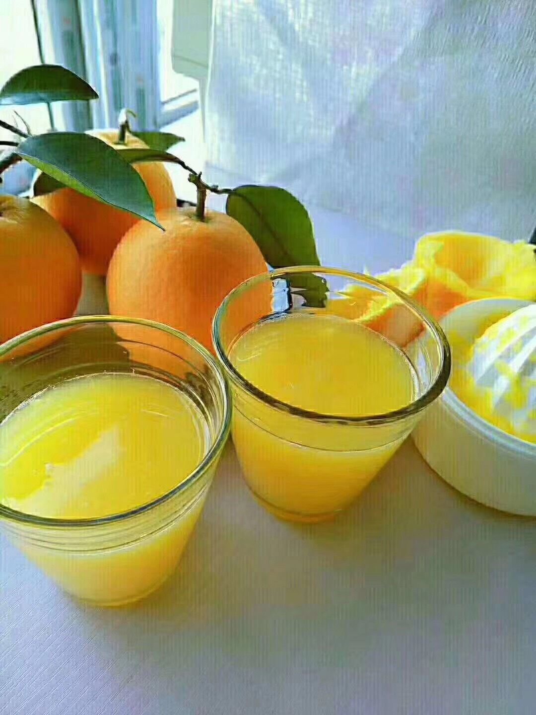 秭归脐橙 4-8两 70-75mm