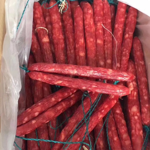 广州香肠/腊肠  腊肠 箱装