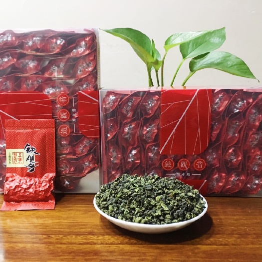 安溪县安溪铁观音 正宗安溪感德茶秋季新茶清香型茶叶PC盒装500g