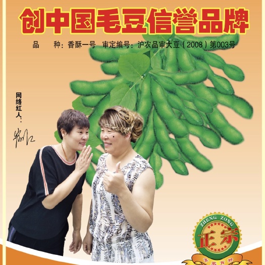 开原市公司直供优良毛豆种子【网红大牙嫂代言】
