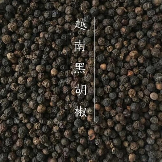 黑胡椒  零售越南 足干