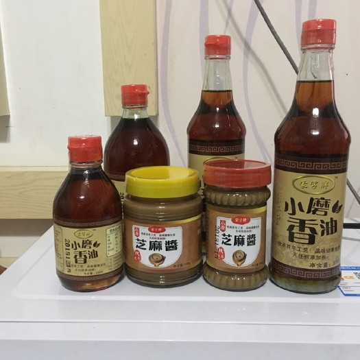 宁津县小磨香油