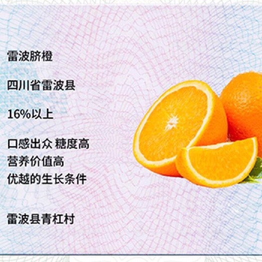 雷波县雷波脐橙 