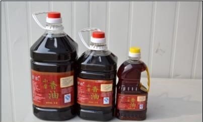 西华县鲜榨纯芝麻油
