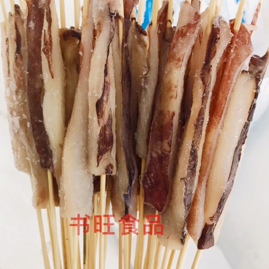 鹿邑县鱿鱼 新鲜铁板串批发