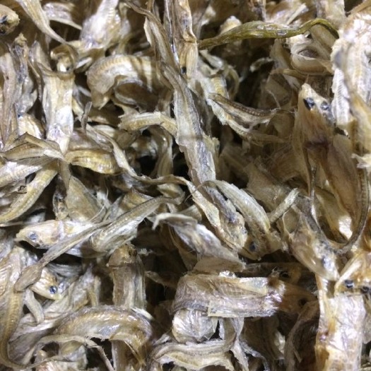 苏州凤尾鱼干 
