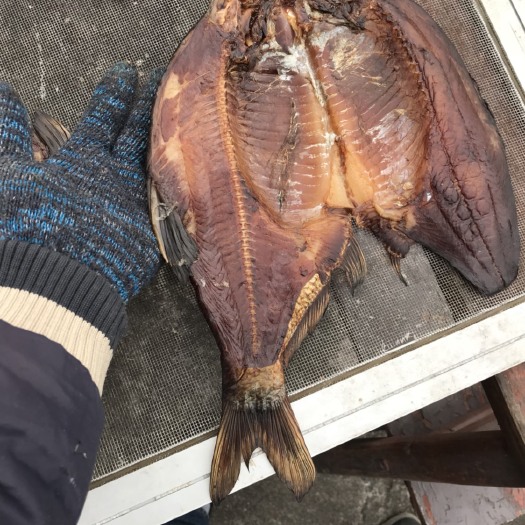杭州鳊鱼干 