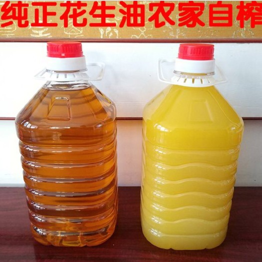 常州 农家小炸花生油 