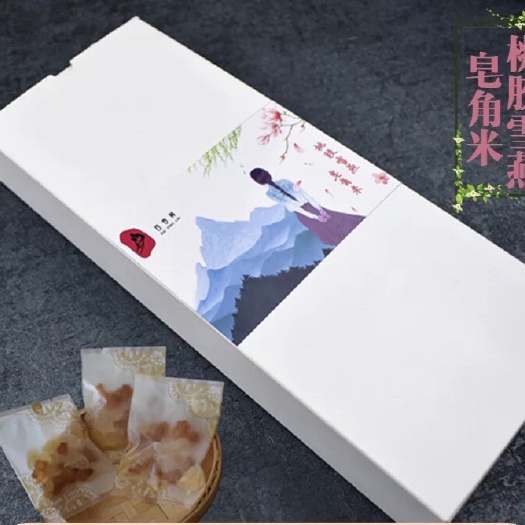 亳州食用桃胶 桃胶皂角米雪燕组合盒