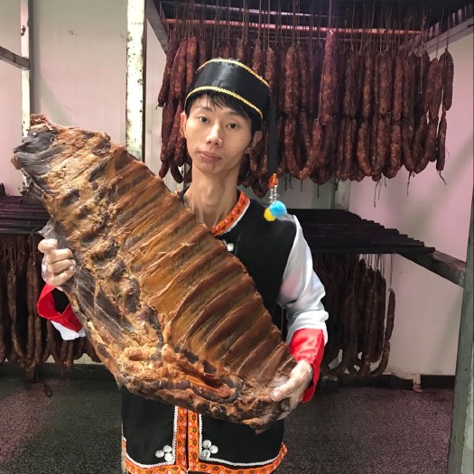 石柱腊排骨 散装 重庆石柱烟熏腊排骨
