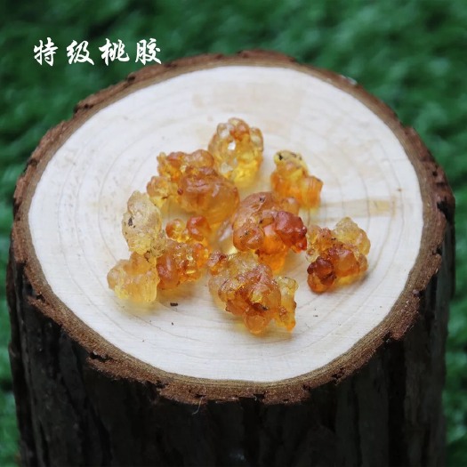 古田县特级黄金胶 桃胶 天然无硫