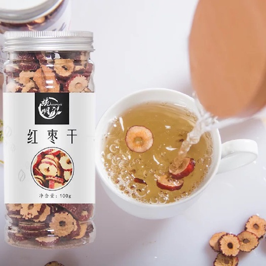 亳州水果茶 100克 无核免洗