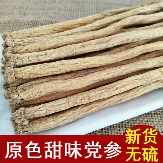 岷县白条党参 