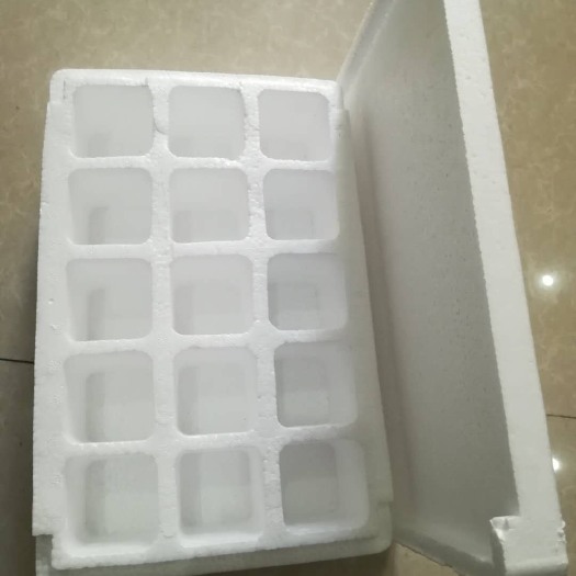 唐河县泡沫蛋托 鸭蛋皮蛋鸡蛋变蛋快递泡沫盒包装