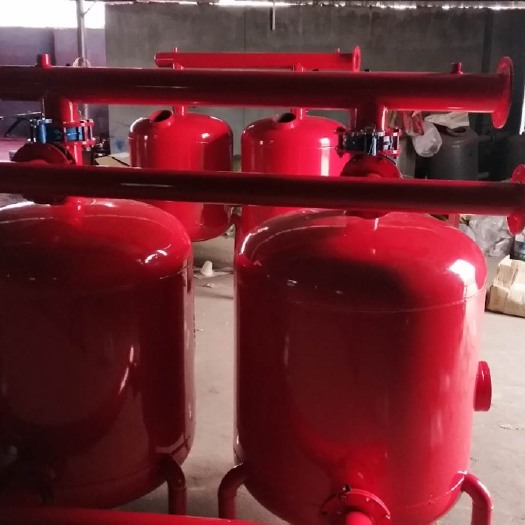 郓城县砂石过滤器  开敞式水源灌溉过滤器