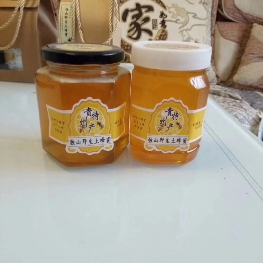独山县油菜蜜 玻璃瓶装 2年以上  