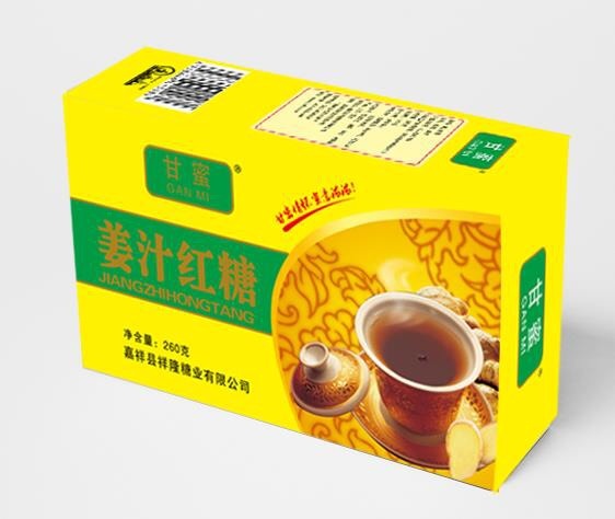 嘉祥县玫瑰红糖 