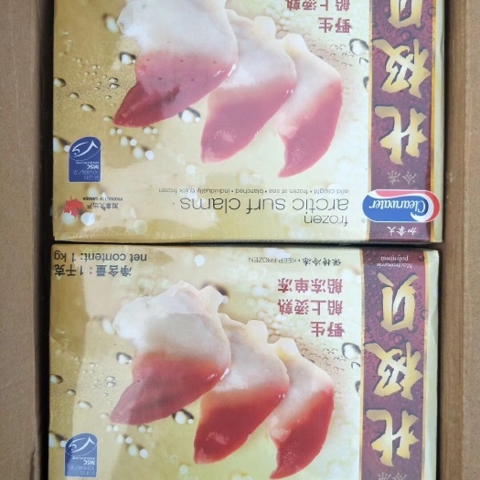 天津冻北极贝 