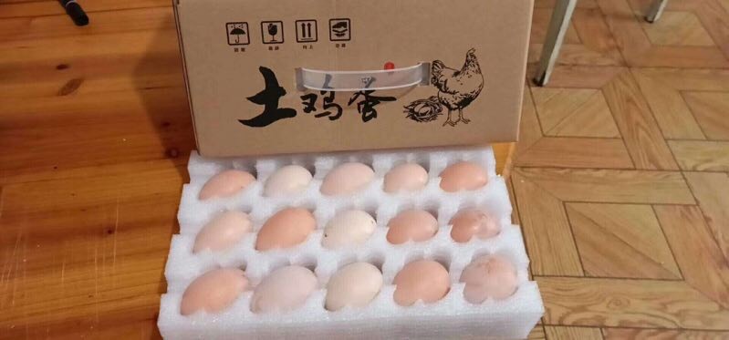 江山市土鸡蛋 食用 简包装 