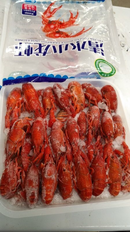 普宁市潜江小龙虾 4-6钱 稻田虾 