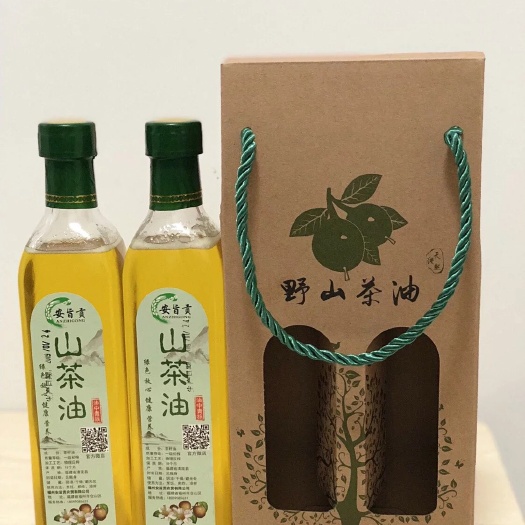 清流县 山茶油 物理一级初榨 白花山茶油