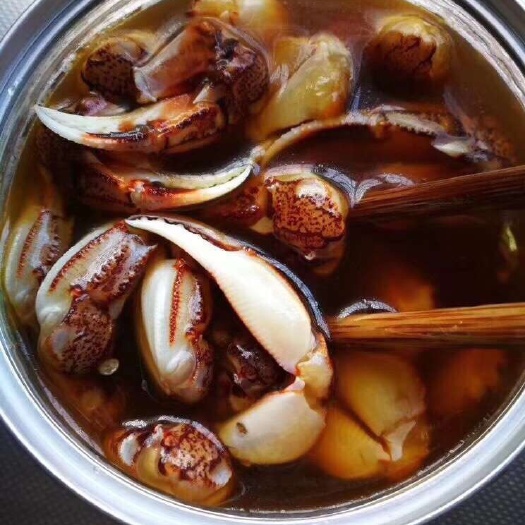 宁海县腌蟹脚