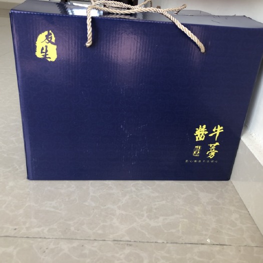 响水县盐渍榨菜 牛蒡酱