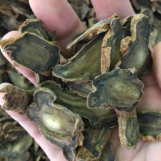 文山市文三七  三七头切片 干片 适合煲汤