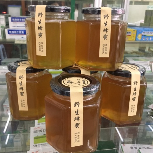 青田县百花蜜 塑料瓶装 1年  