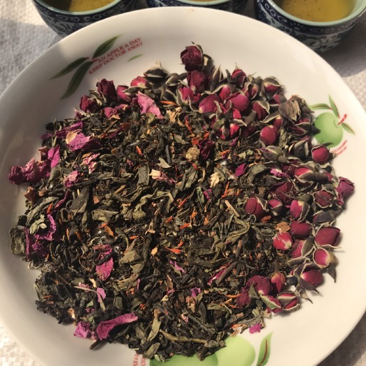 凤阳县新疆罗布麻茶 三级 袋装 新疆土茶和田土茶