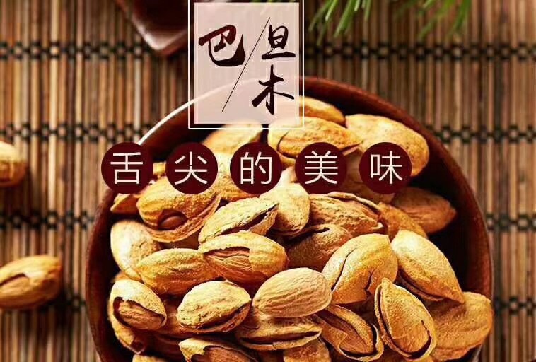 西安巴旦木 1年 带壳 