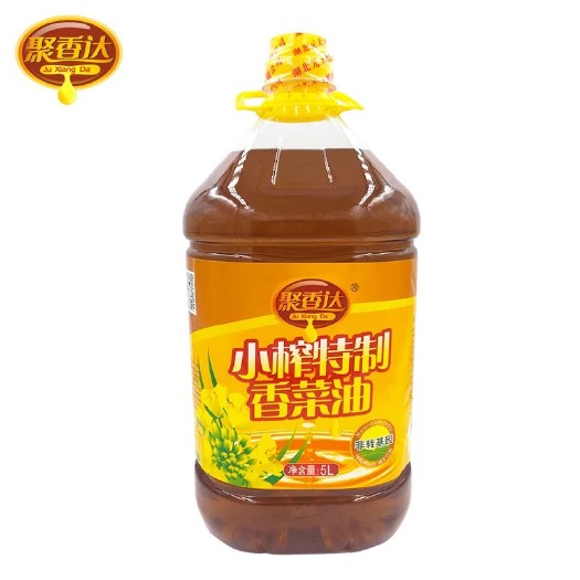 襄樊浓香菜籽油 小榨特质香菜油