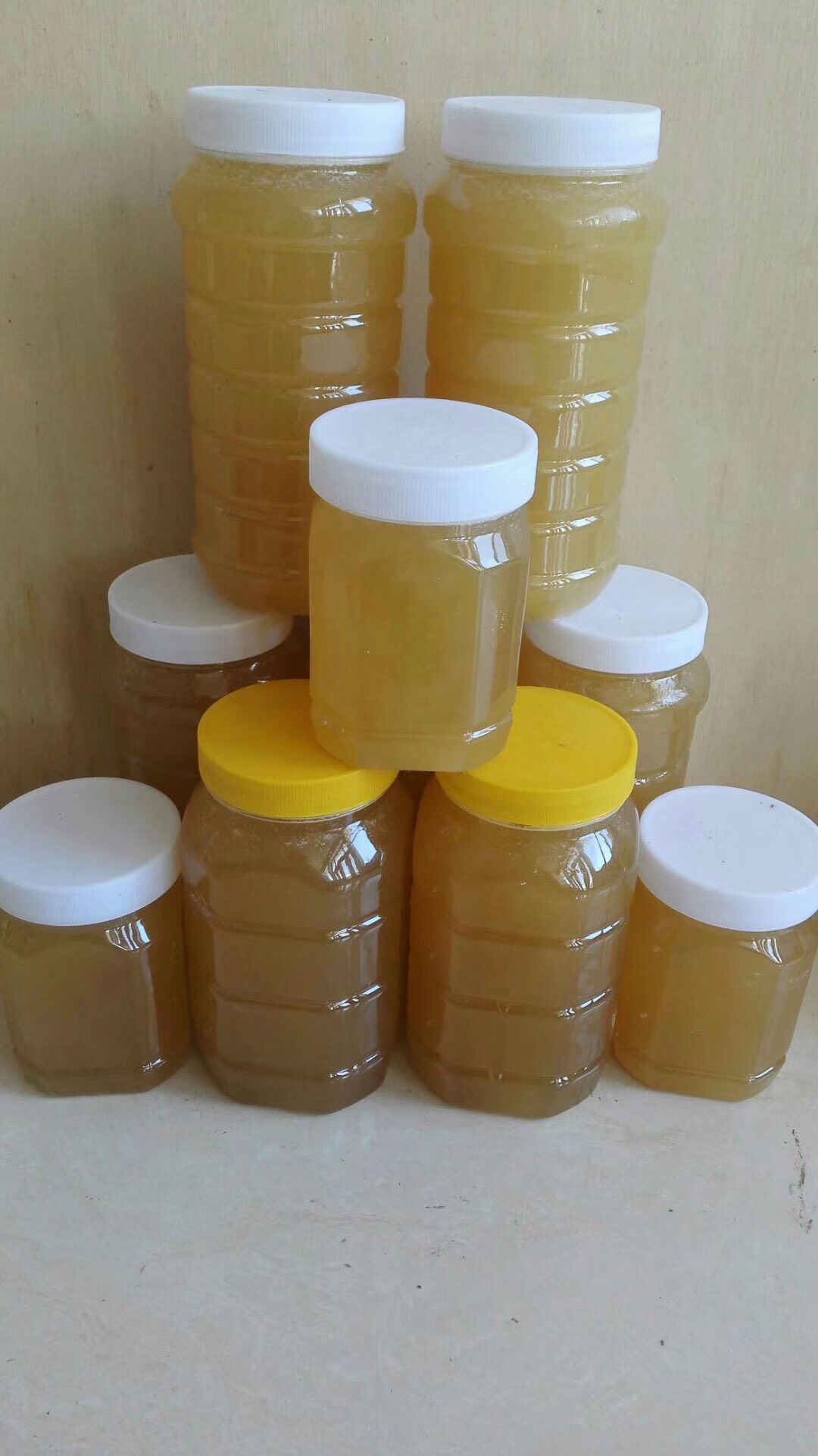 蜂蜜批 塑料瓶装 2年以上 98%