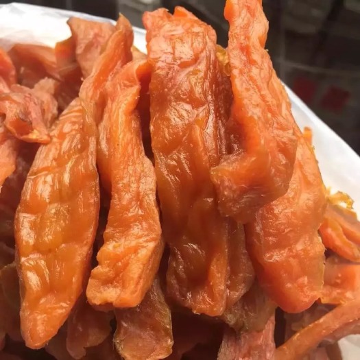 蒙阴县倒蒸红薯干 红薯条地瓜条1斤装