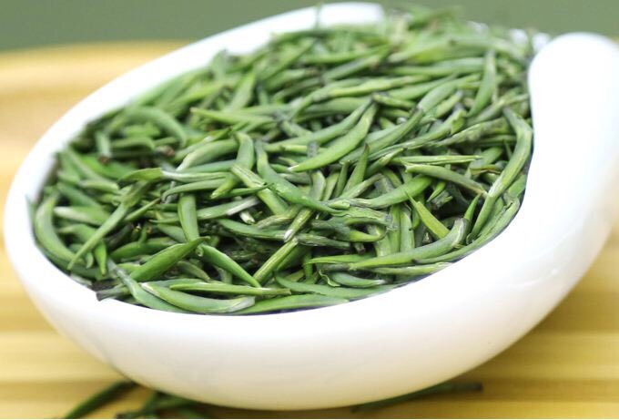 蒲江县雀舌茶  竹叶青茶