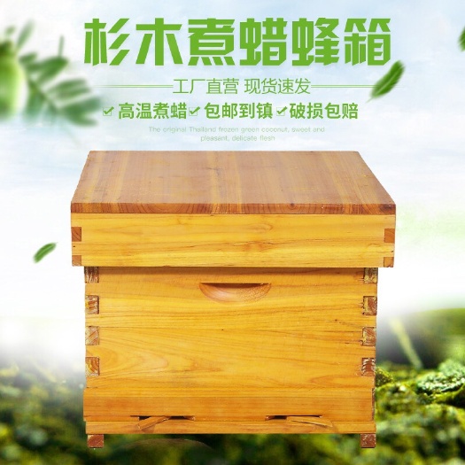 长葛市杉木蜂箱
