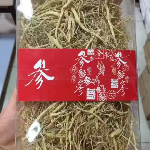 抚松县 人参须白参须生晒人参丝
