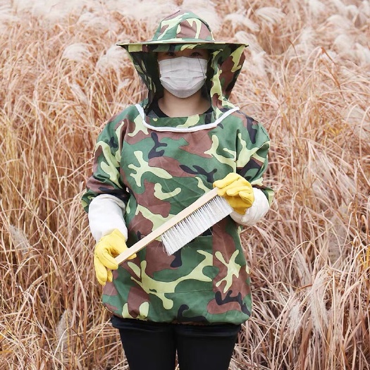 长葛市防蜂服 蜂衣 手套 蜂扫全套