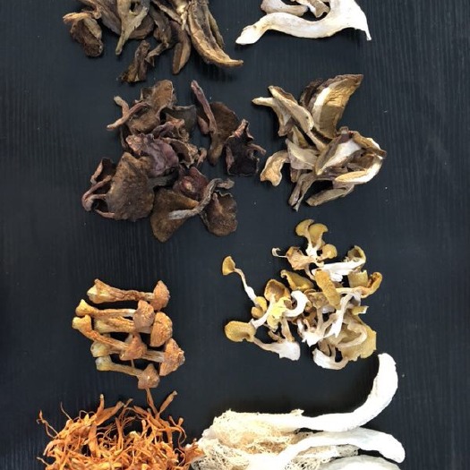 昆明蘑菇  云南特产野生菌汤料包 松茸菌羊肚菌牛肝菌竹荪美味虫草