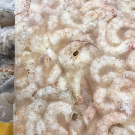北海【卢虾仁、麻虾仁】虾仁挑线肠、原汁原味2斤包装、适合各种餐饮