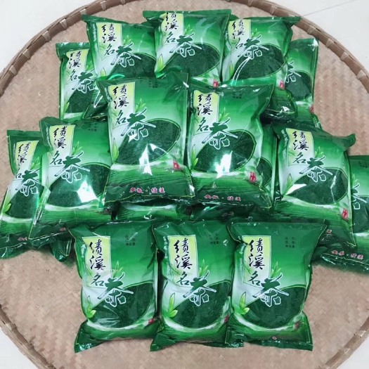 绩溪县黄山绿茶 一级 袋装