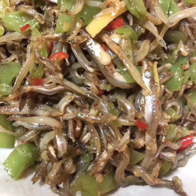 小魚干 好吃又不貴，沒骨頭，沒苦味