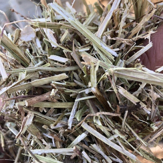 社旗县 优质花生秧压块