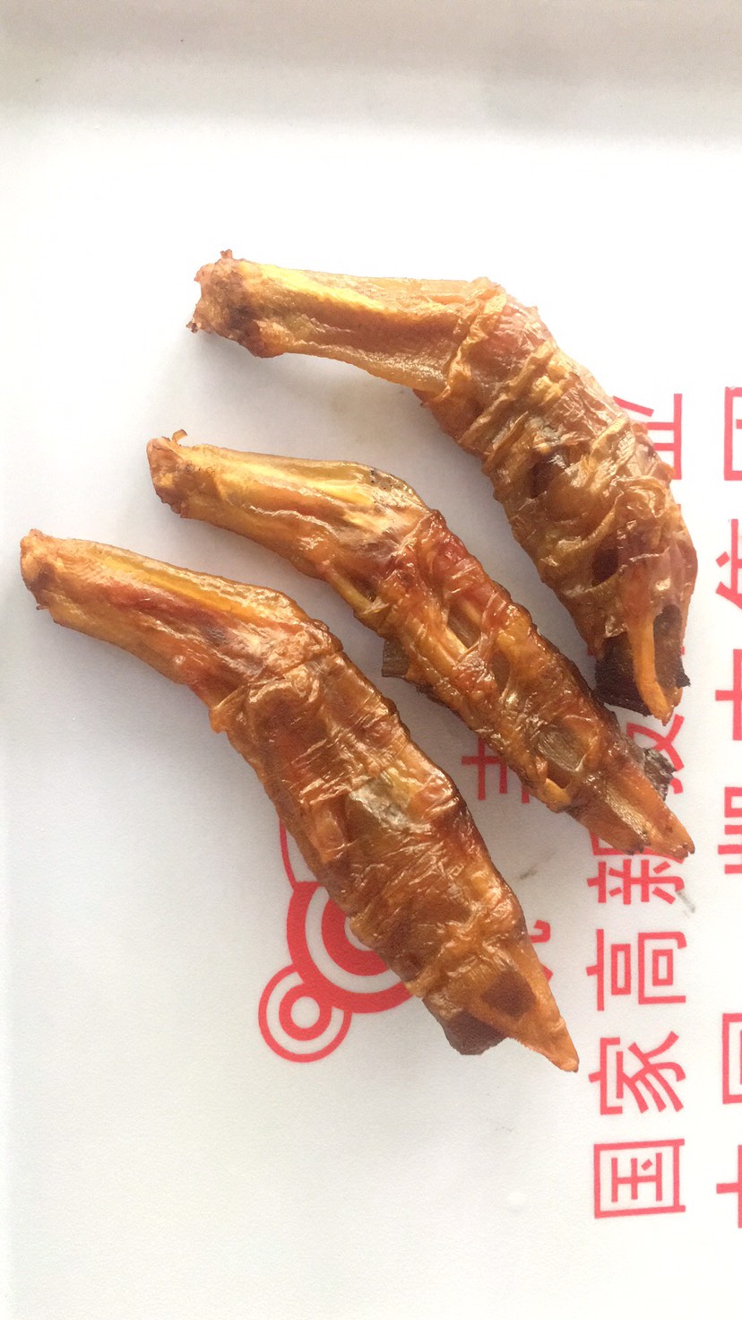 郴州腊鸭脚 纯手工制作农村烟熏捆鸭脚