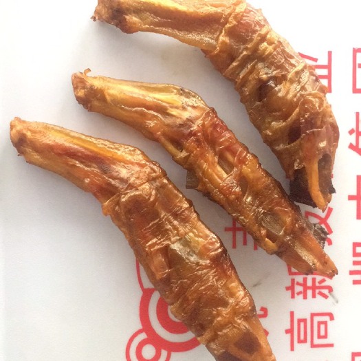 郴州腊鸭脚 纯手工制作农村烟熏捆鸭脚