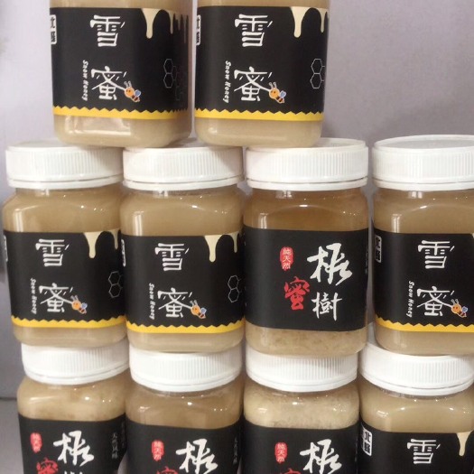 延吉市 雪蜜 野生蜂蜜 蜂巢蜜都有