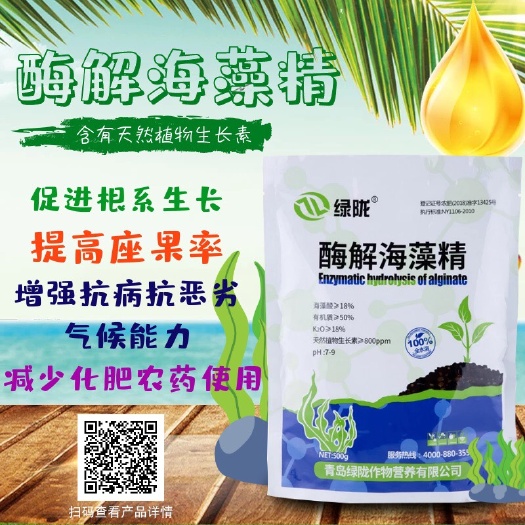 诸城市海藻肥 海藻精增加光合作用 促进叶芽 花芽分化 提高授粉坐果率