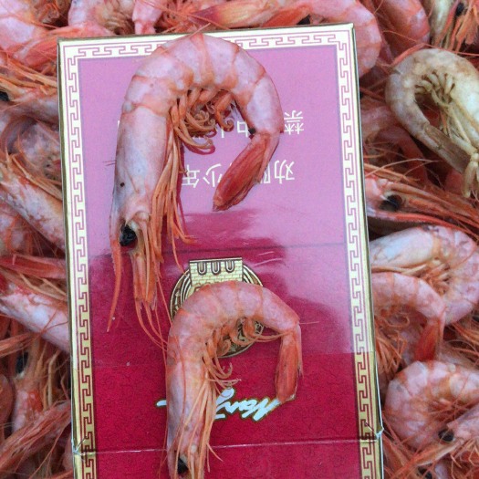 滨州红虾干 红虾，熟虾，油炸食品原料