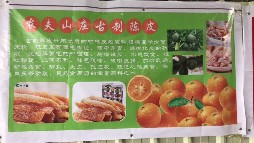广州 陈皮条